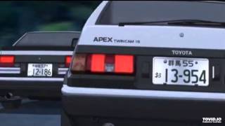 Initial D Final Stage OST Eurobeat Act 4  Adrenaline  Ace [upl. by Strephon885]