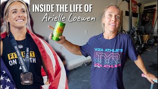 Life with ARIELLE LOEWEN  Americas Fittest Mom [upl. by Esilanna]