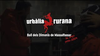 Urbàlia Rurana  Ball dels Dimonis de Massalfassar 30 aniversari [upl. by Sloane]