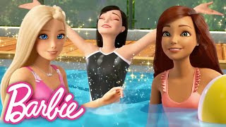 Barbie Dreamhouse Adventures  ✨ Clips [upl. by Naneik]