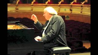 Grigory Sokolov plays Chopin mazurkas  live 2015 [upl. by Naliorf]