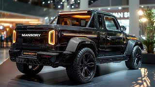 Amazing New 2025 Mansory Pickup Revealed Redefining Luxury and Performance [upl. by Dlanar13]