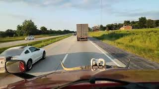 Wide view Ride along live starting Strafford MO 72124 [upl. by Mari]