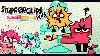 DONE  Snipperclips Plus  Jaltoid Games [upl. by Cattima]