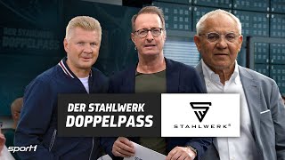 Sendung verpasst Der STAHLWERK Doppelpass vom 422024 mit Felix Magath [upl. by Eidnew456]