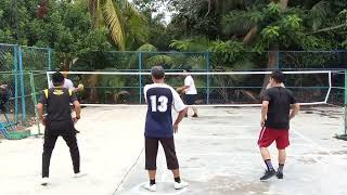 MUAR JOHOR sepak takraw game hiburan petang [upl. by Cindie]