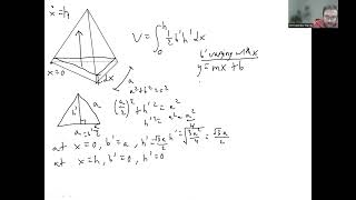 Volume of Tetrahedron using Integral Calculus [upl. by Nessim]