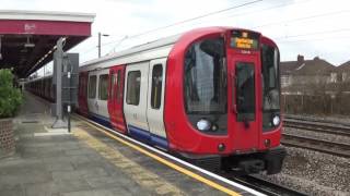 Trains At Elm Park [upl. by Ardnauqal]