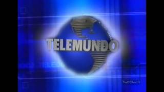 Telemundo 12  Cortina original 19992015 [upl. by Anaher]