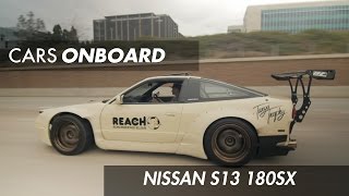 SHORT FILM JDM NISSAN 180SX [upl. by Aemat]