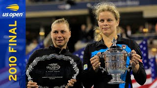 Kim Clijsters vs Vera Zvonareva Full Match  US Open 2010 Final [upl. by Ramah376]