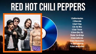 Best Songs of Red Hot Chili Peppers full album 2024  Top 10 songs [upl. by Uolyram357]