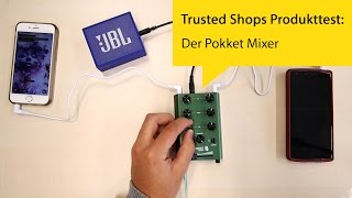 Trusted Shops Produkttest Der Pokket Mixer [upl. by Atig]