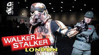 Zombie Trooper at Walker Stalker London 2019 [upl. by Erdeid]