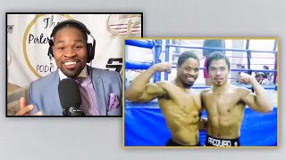 Shawn Porter Recalls His Experience Sparring Manny Pacquiao [upl. by Trilbie]