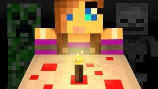 quotMake a Cakequot  A Minecraft Parody of Katy Perrys Wide Awake Music Video [upl. by Niras]