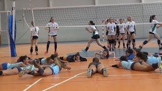 ✅⭐ENTRENAMIENTOS  CALENTAMIENTO  VOLEIBOL FEMENINO PREPOSPARTIDO [upl. by Jr]