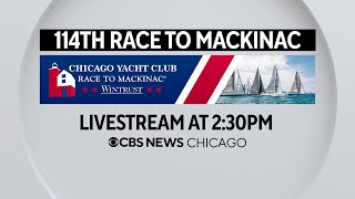 Live Now The Race to Mackinac Island kicks off now [upl. by Marc]