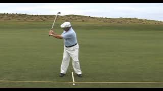 Croker Golf System  Full Swing The Downswing [upl. by Ahsekar]