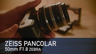 Zeiss Pancolar 18 Zebra REVIEW [upl. by Assilav]