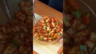 Mango Pickle Asmr shorts [upl. by Clementina]