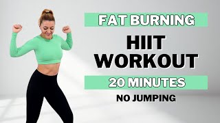 🔥20 Min LOW IMPACT HIIT🔥FAT BURNING CARDIO amp TONING🔥ALL STANDING🔥NO JUMPING🔥NO REPEAT🔥 [upl. by Nivi]