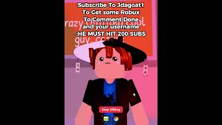 Day 3 Of Gifting Subscribers 10k SUBSCRIBE TO Jdagoat1 must he hit 200 subs gifting plsdonate [upl. by Yldarb]