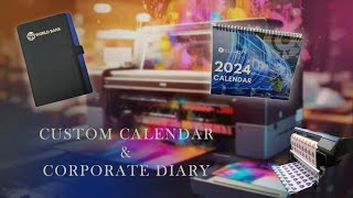 Custom Calendar amp Corporate Diary Printing  Customers Work  ARC India [upl. by Brouwer668]