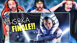 AHSOKA EPISODE 8 REACTION 1x8 Finale Breakdown Review amp Ending Explained  Star Wars Rebels [upl. by Divine]