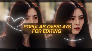 popular overlays for edits [upl. by Eerdua]