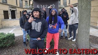 EastEnd MaulTown Hood Vlogs  Dunkin Talks MellyWay Family Running Eastside  Being GD not 4CH [upl. by Imuyam]