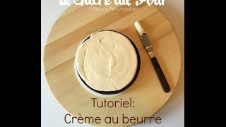 Recette crème au beurre meringue suisse [upl. by Minoru]