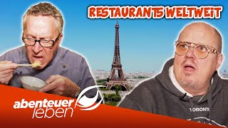 Dirk Hoffmann Achim Müller amp David testen EINZIGARTIGE Restaurants  Abenteuer Leben  Kabel Eins [upl. by Cher]