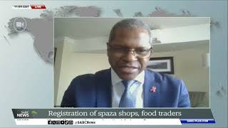 Minister of COGTA Velenkosini Hlabisa on registration of spaza shops [upl. by Cowie296]