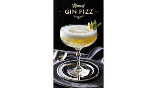 Master the Classic Ramos Gin Fizz in 60 Seconds [upl. by Alberic]