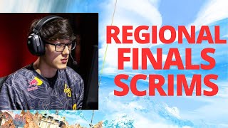 iiTzTimmy ALGS REGIONAL FINALS SCRIMS WITH NMST  FT GILD AND WXLTZY [upl. by Pinebrook]