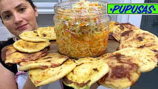 Pupusas salvadoreñas en USA 😍🇺🇸 🇺🇸 [upl. by Creighton]