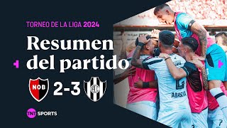 CENTRAL CÓRDOBA DERROTÓ a NEWELLS en un PARTIDAZO  Newells 32 CentralCordoba  Resumen [upl. by Ardnuas]