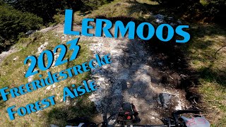 Lermoos Freeridestrecke Forest Aisle 2023 MTB Downhill amp Enduro [upl. by Swords]