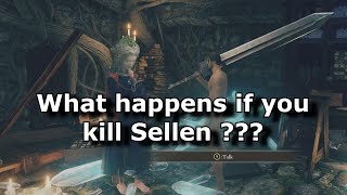 Elden Ring  What happens if you kill Sellen [upl. by Sara]