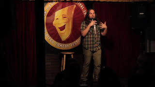 Comedian Zoltan Kaszas  San Diego Comedy Festival [upl. by Ainalem]