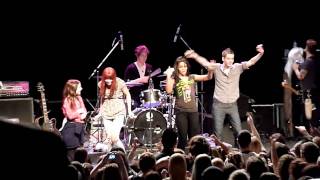 Fefe Dobson  Stuttering Winnipeg Live at The Garrick Winnipeg 2011 [upl. by Ericha]