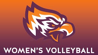 CACC Womens Volleyball Quarterfinals N1 Post University vs S4 GoldeyBeacom College 111924 [upl. by Aileduab]