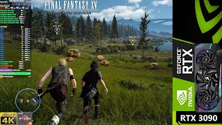 Final Fantasy XV FFXV Demo PC Gameplay GTX 760 [upl. by Urina114]