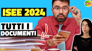 Nuovo ISEE 2024 Patrimoni saldi redditi di quale anno Ecco cosa serve [upl. by Yenal790]