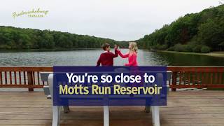 Motts Run Reservoir Fredericksburg VA [upl. by Hazmah]