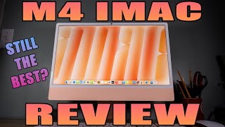 2024 iMac Review Still The Best AllInOne [upl. by Massarelli]