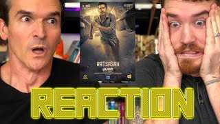 RATSASAN  Vishnu Vishal  Trailer Reaction [upl. by Harmonie640]