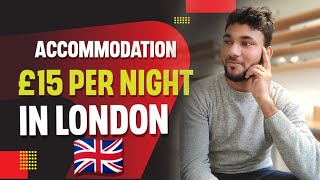 15£ per night Hostel In London 🤓🇬🇧  How to Plan Trips In London  Affordable Accommodation In UK [upl. by Ainwat139]