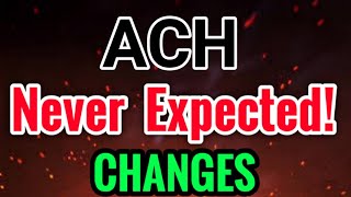 ACH Never Expected Pump  Alchemply Pay Price Prediction Updates ACH Today Update [upl. by Plath]